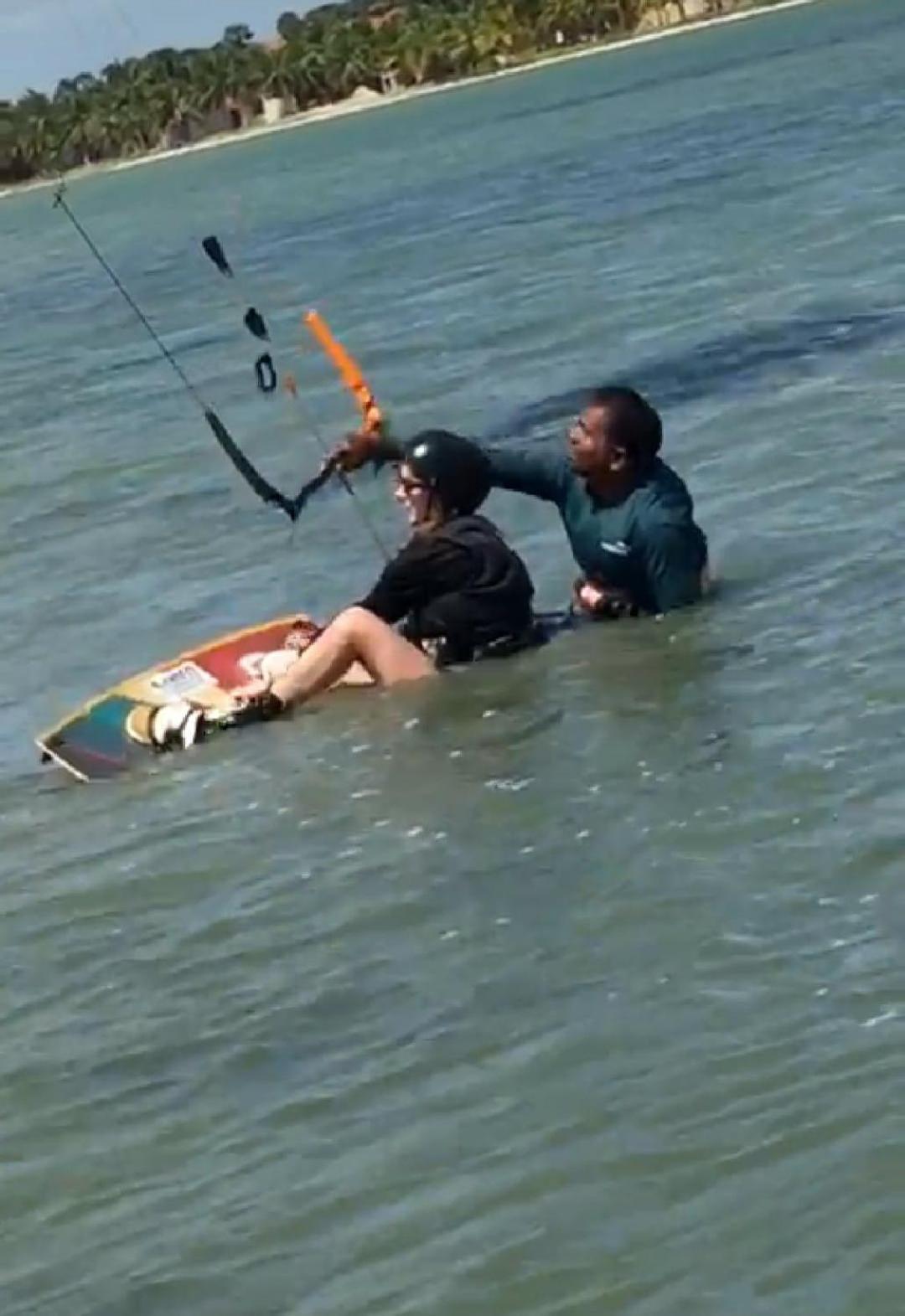Scoop Cabana Kitesurfing Калпітія Екстер'єр фото