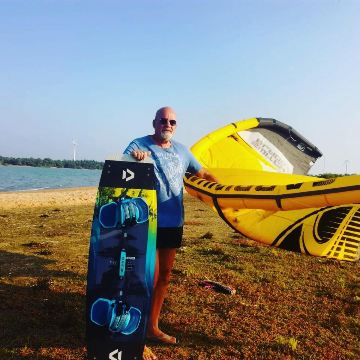 Scoop Cabana Kitesurfing Калпітія Екстер'єр фото